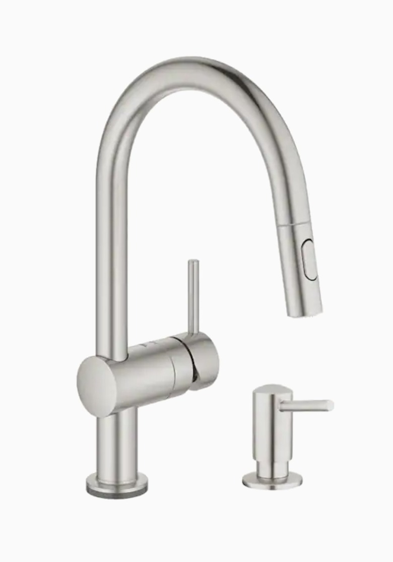 Minta Supersteel 1-Handle Pull-Out Touch Kitchen Faucet