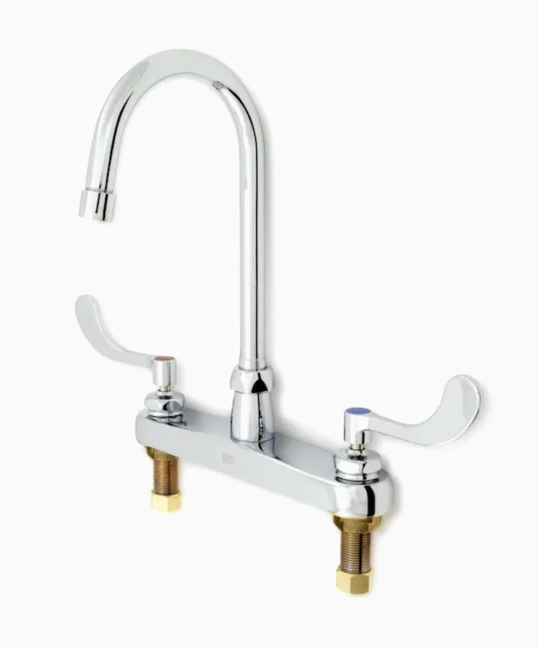 Chrome 2-Handle High-Arc Touch Kitchen Faucet