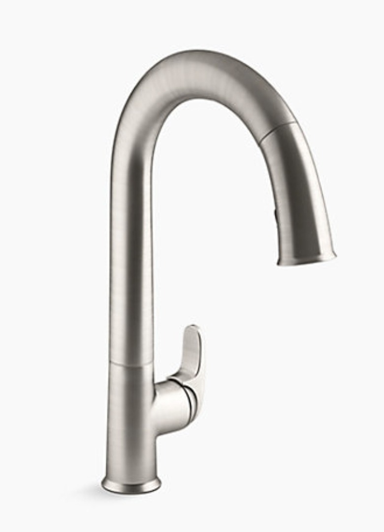 Sensate Kitchen faucet with Konnect and voice-activated technology