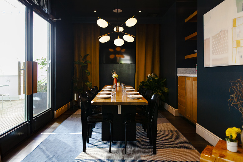 A private dining room at Canon