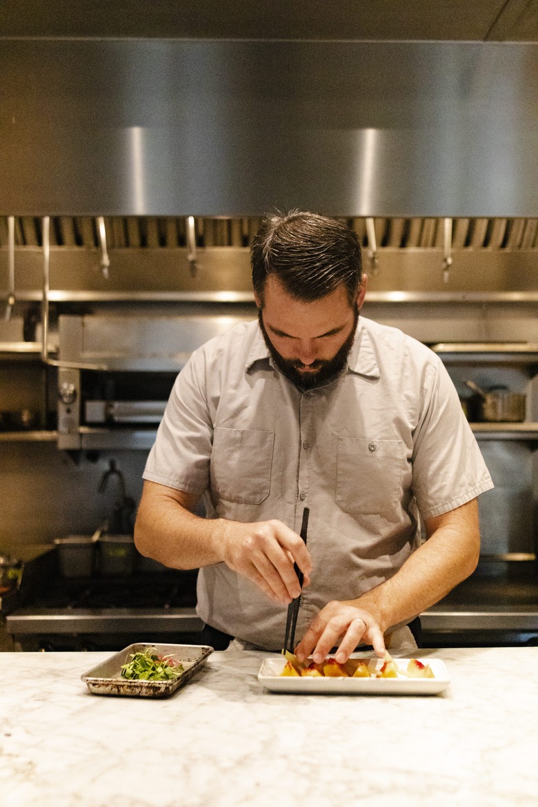 Brad Cecchi chef and co-founder of Canon