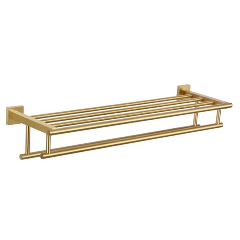 AngleSimple wall mounted towel rack