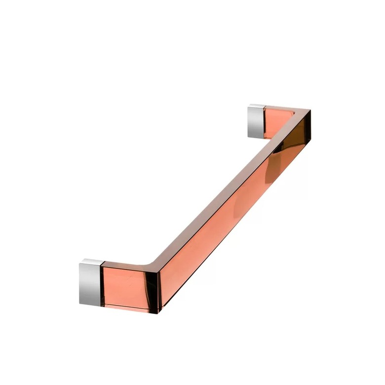 Kartell Short Acrylic Towel Rack