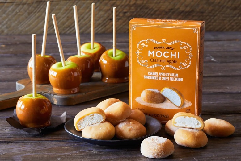 Trader Joe's Caramel Apple Mochi