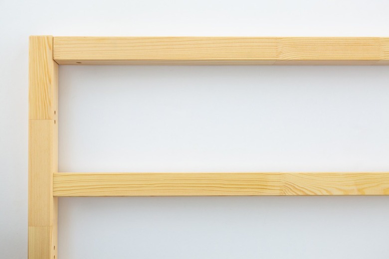 Wood IKEA Tarva Headboard