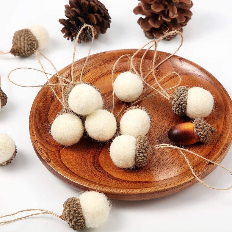 Acorn ornaments