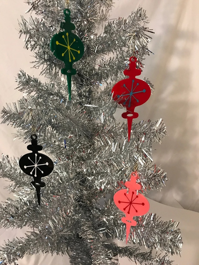 Acrylic ornaments