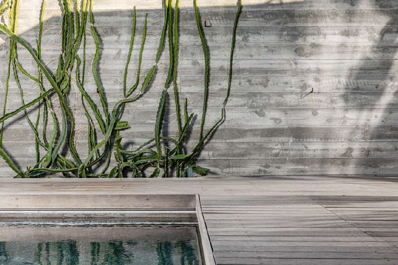 poolside celebration space