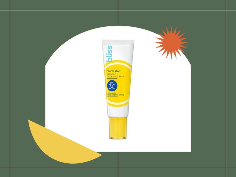 bliss sunscreen