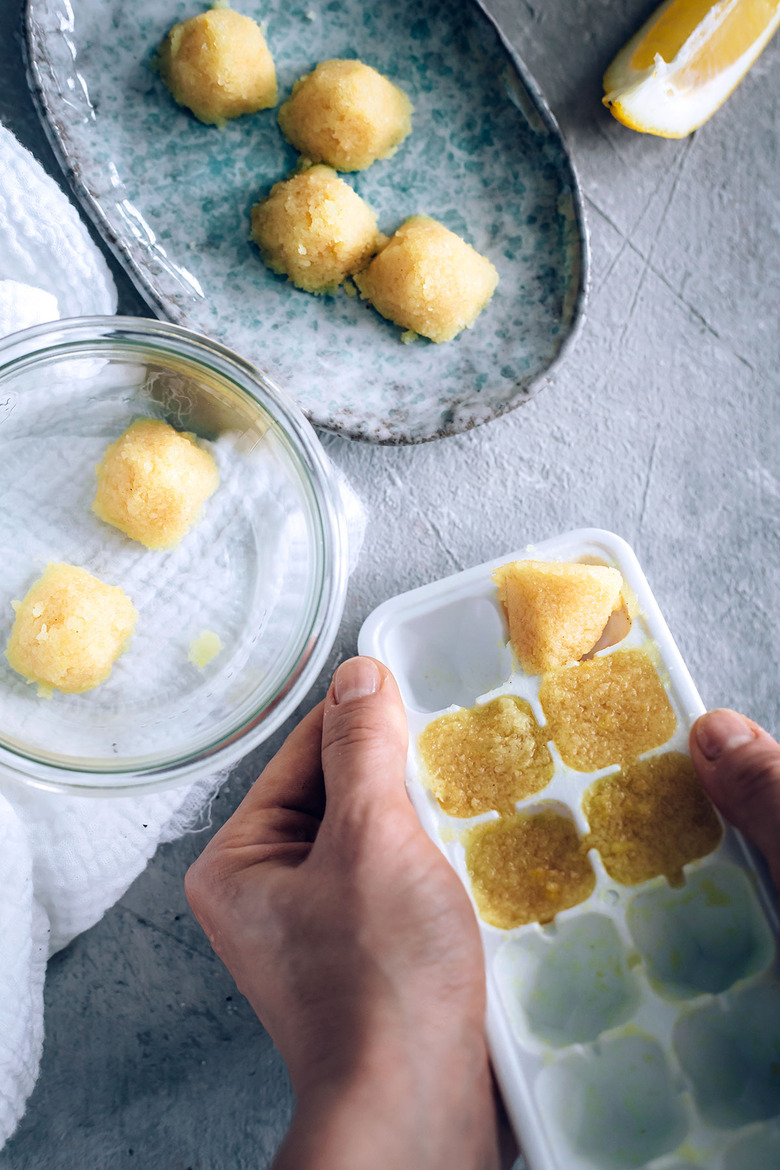 Citrus garbage disposal refreshers