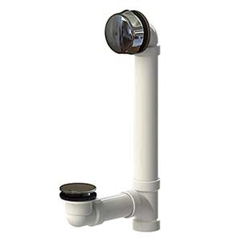 Bathtub stopper assembly.