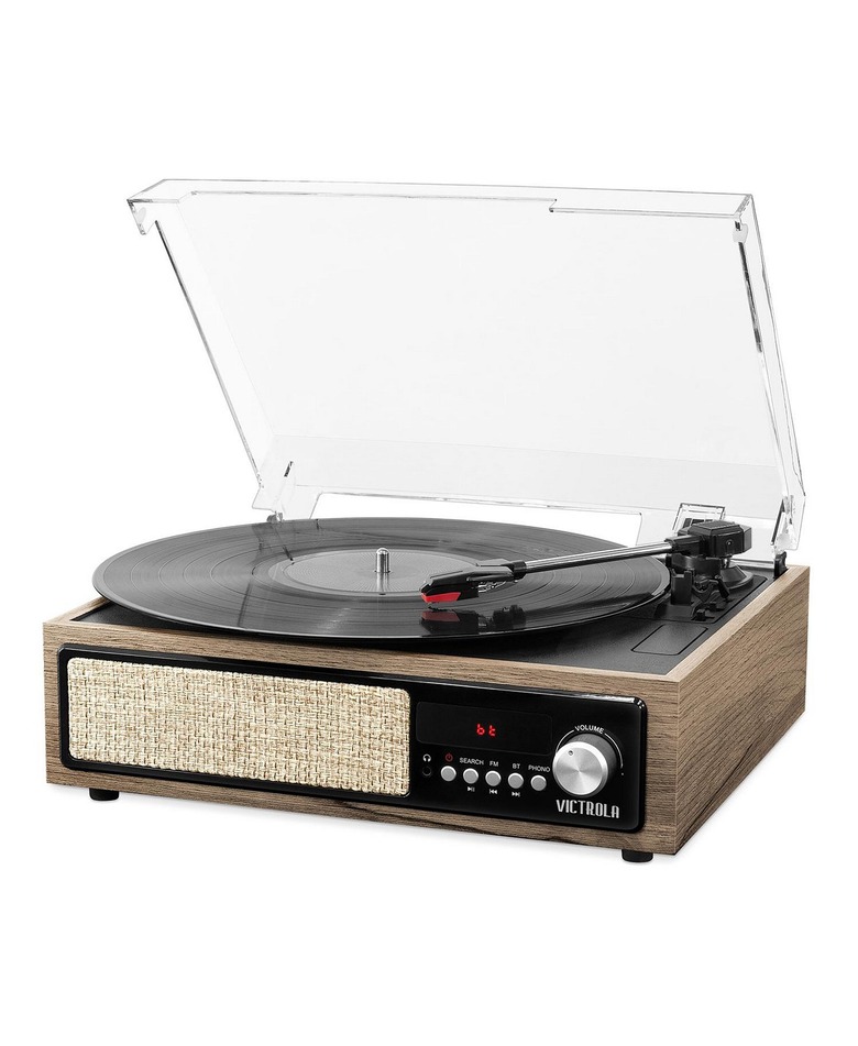bluetooth record player