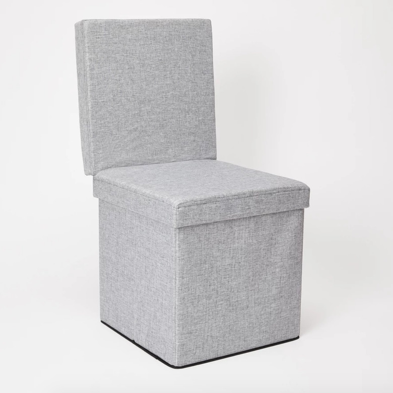 Ottoman chair storage