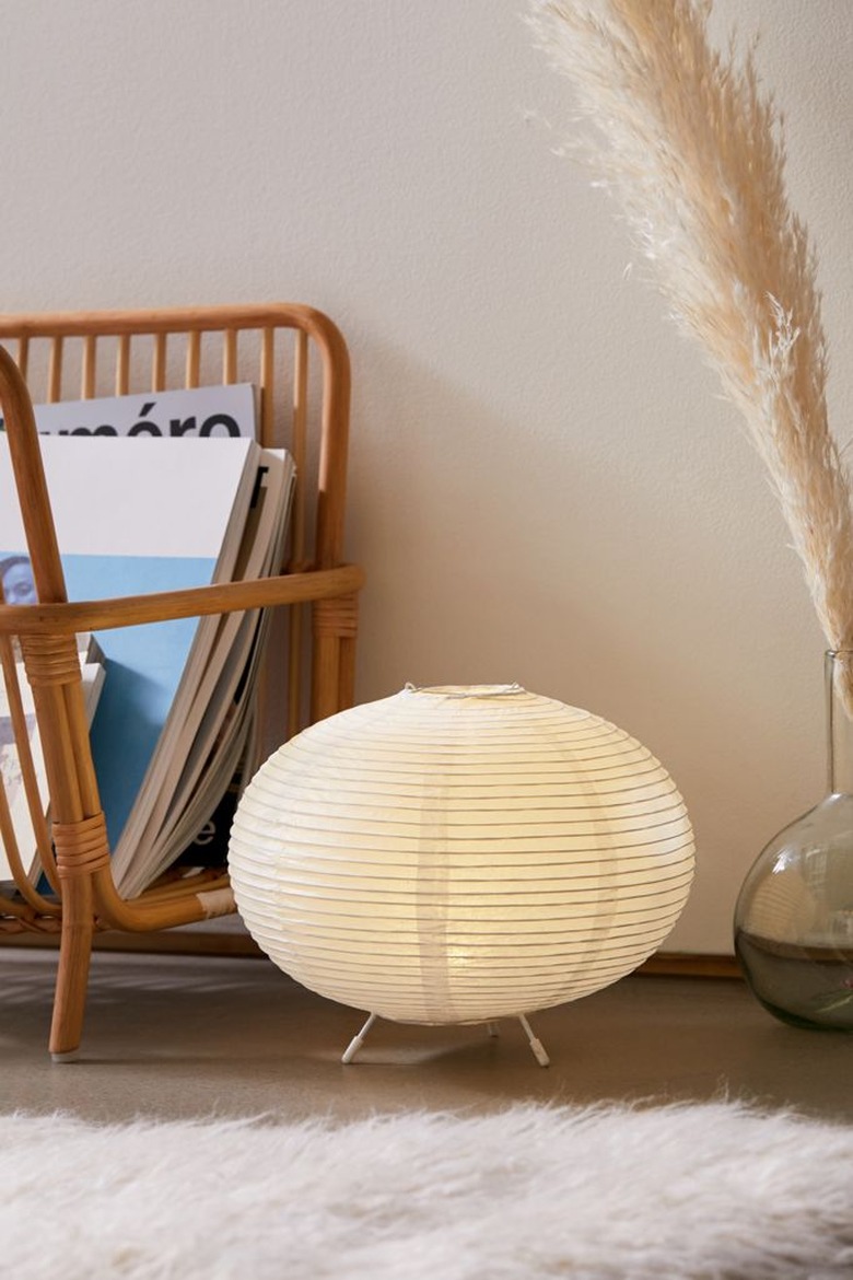 lantern table lamp