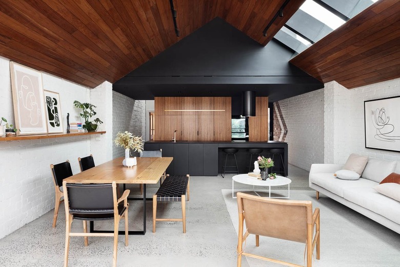 extra kitchen storage - hidden appliances