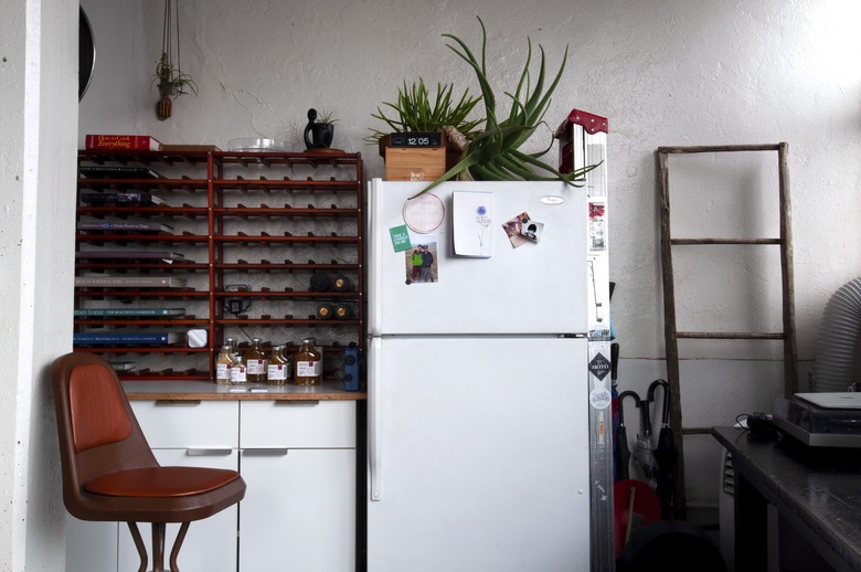 extra kitchen storage ideas - shelving