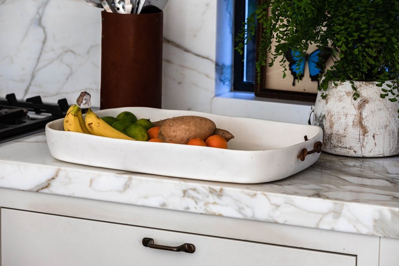 extra kitchen storage ideas - fruits and vegetables