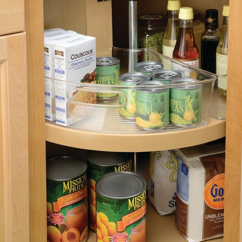 extra kitchen storage - lazy Susan