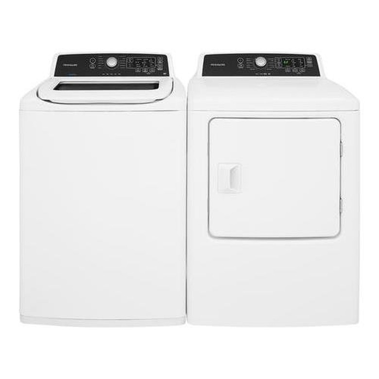washer and dryer