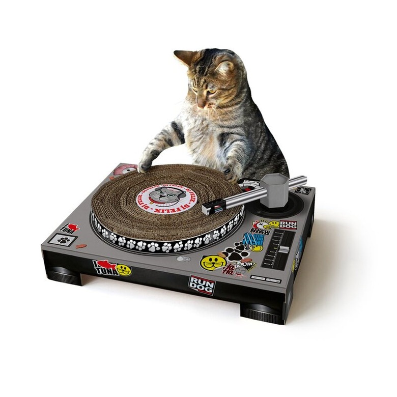 Tucker Murphy Pet Jacobsen DJ Scratching Deck