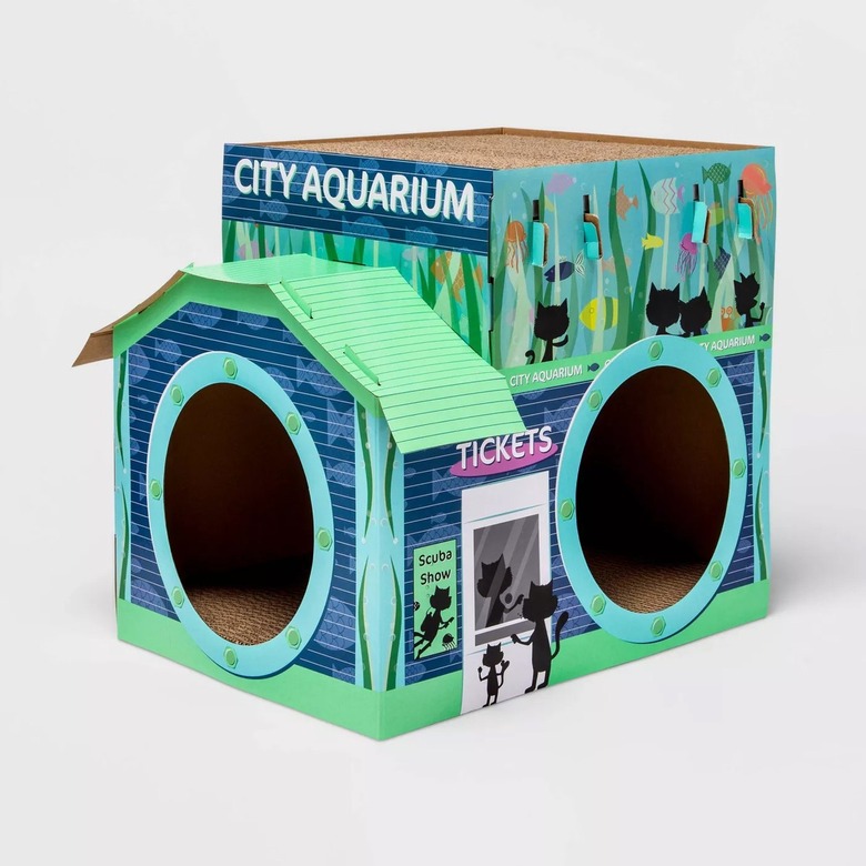 Boots & Barkley City Aquarium Cat Scratcher