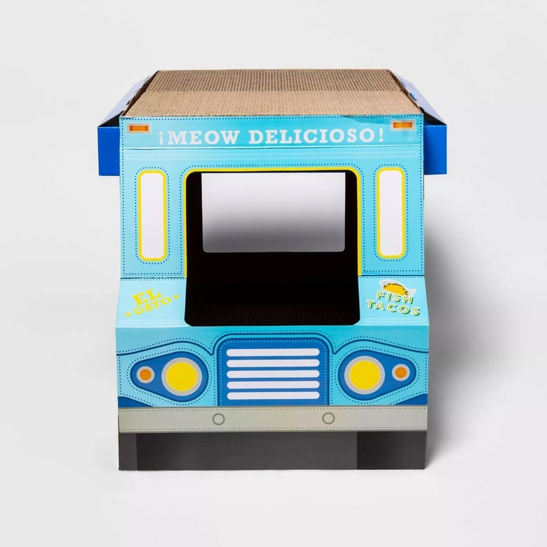 Boots & Barkley Taco Truck Cat Scratcher