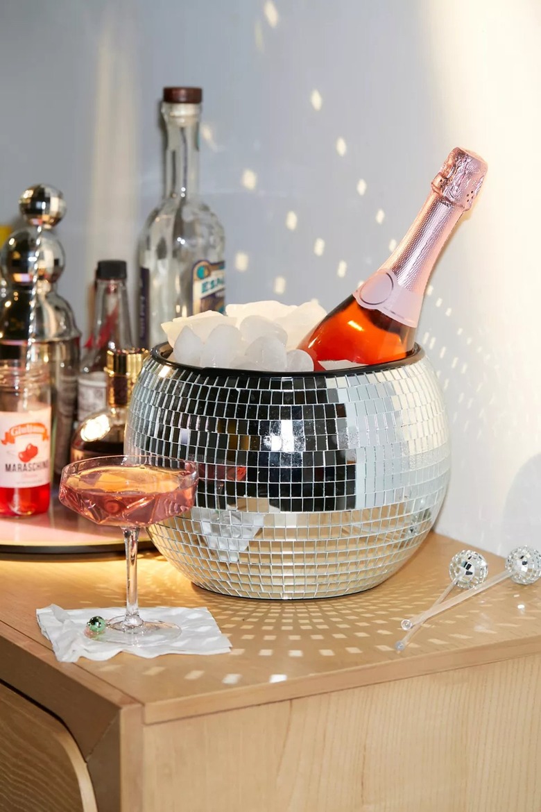 Disco Ball Ice Bucket