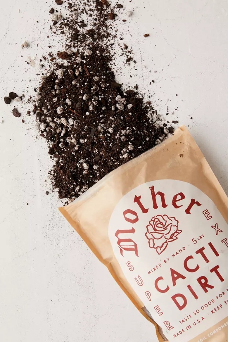 package of plant soil