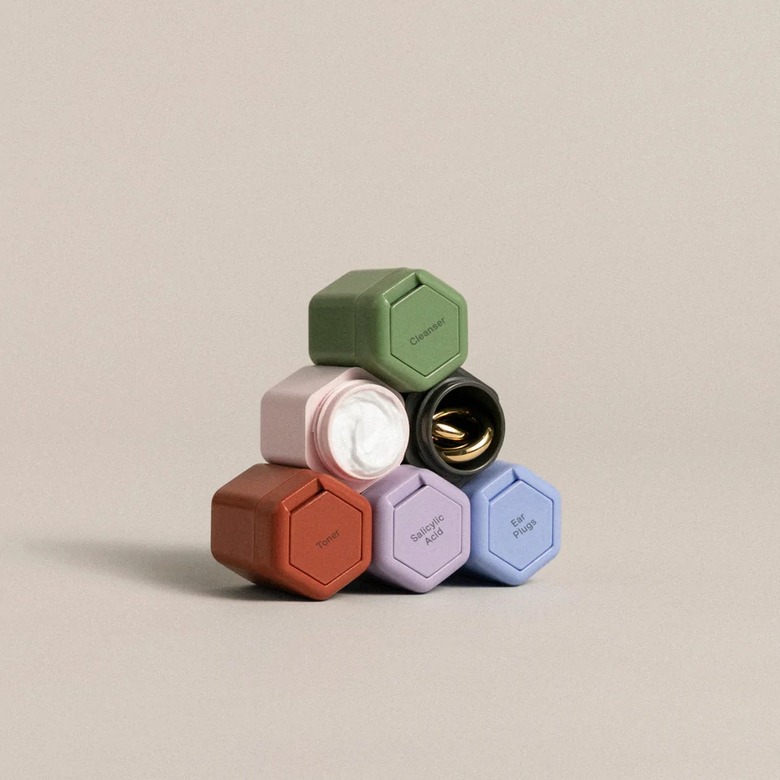 Cadence Build Your 6 Magnetic Travel Containers