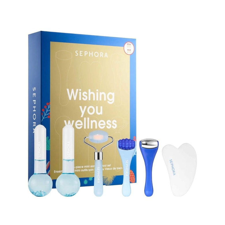 Sephora Collection Mini Wishing You Wellness 6-Piece Skincare Gift Set