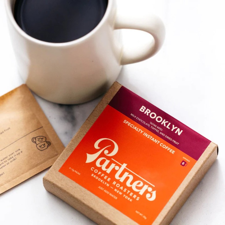 Partners Brooklyn Specialty Instant Coffee
