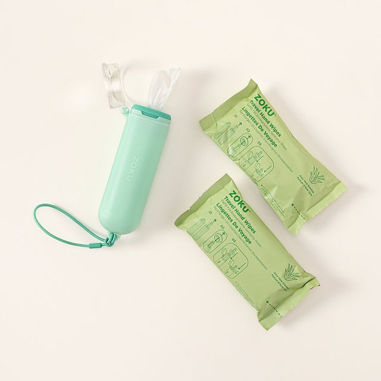 Uncommon Goods Travel Hand Wipe Dispenser Set