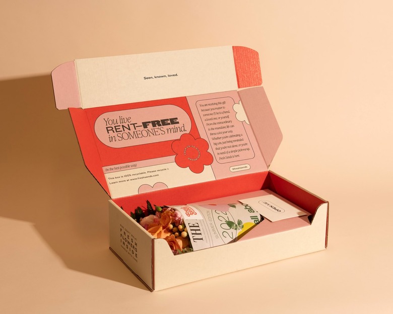 Fresh Sends valentine's day flower delivery