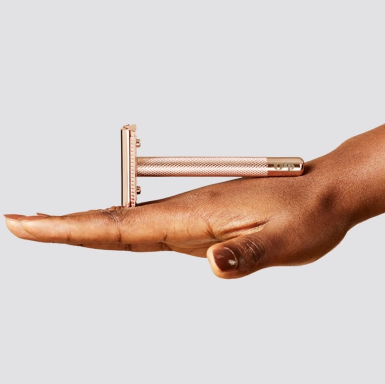 rose gold razor