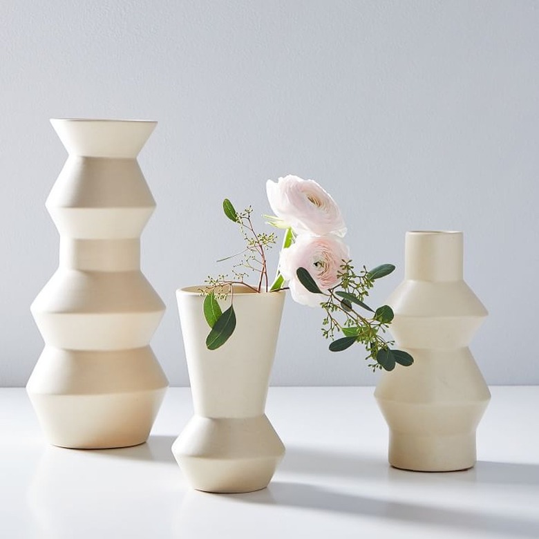 West Elm Ceramic Totem 15 Vase