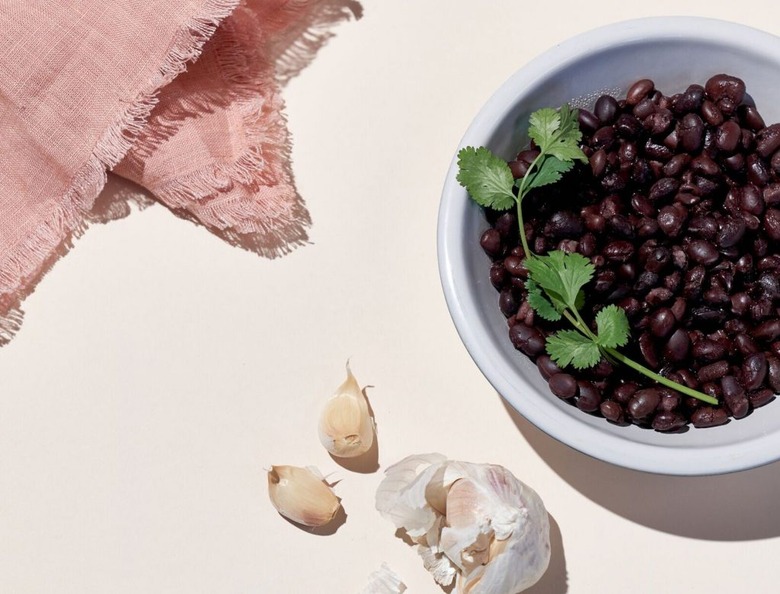 Easy Black Beans