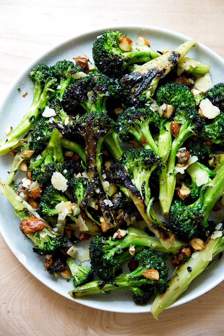 Charred Broccoli Salad