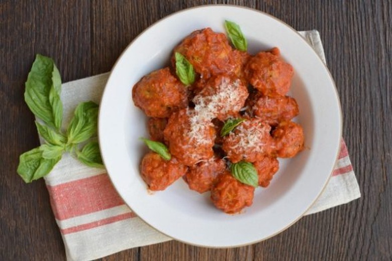 Vegetarian Eggplant Meatballs