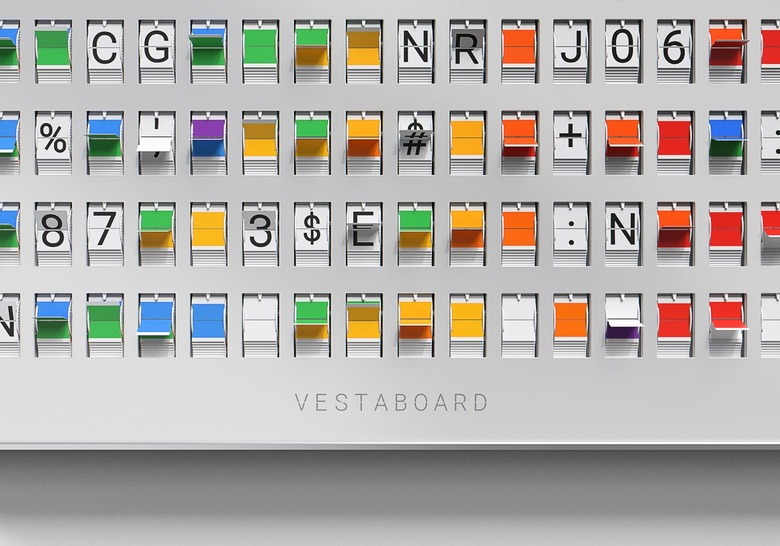 Is The Vestaboard Smart Messaging Display Worth The 3 000 Price Tag 