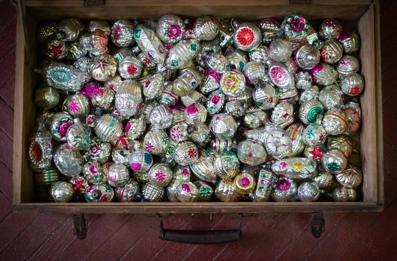 Vintage floral ornaments