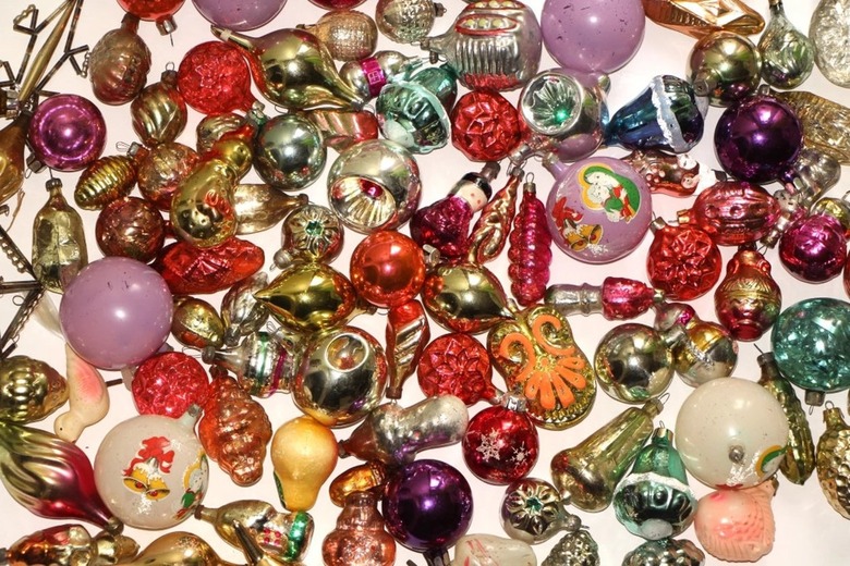 Assorted ornaments