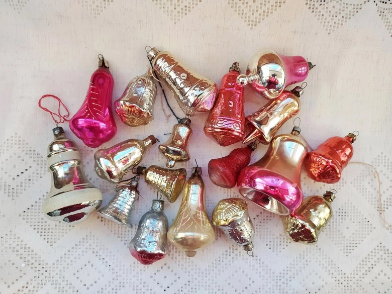 Vintage bell ornaments