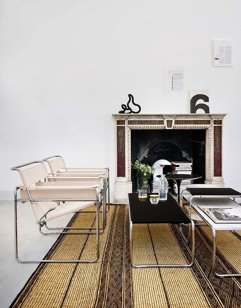 Bauhaus vintage living room