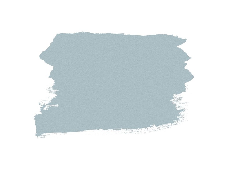 swatch of Benjamin Moore Santorini Blue