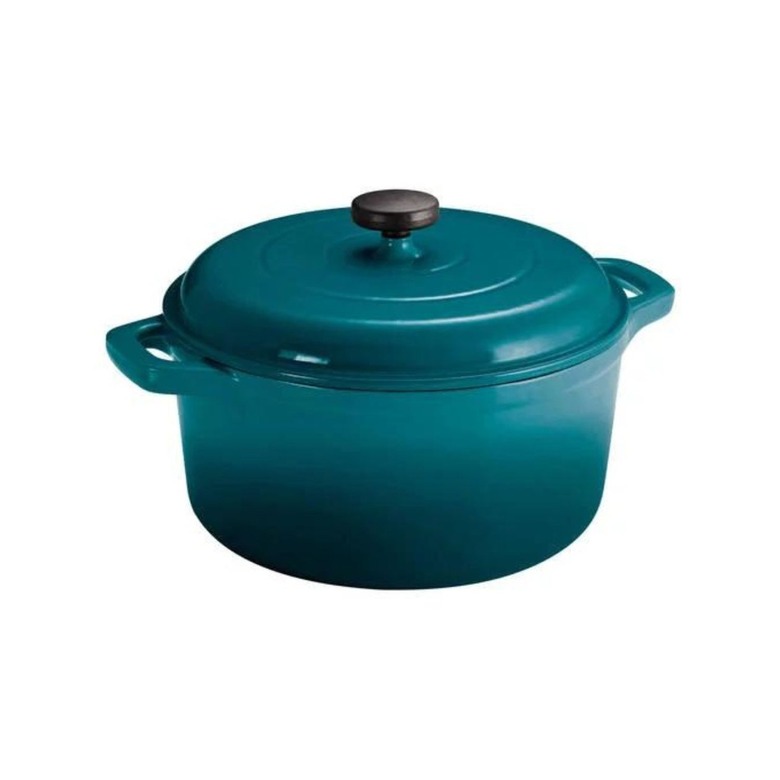Tramontina 6.5-Quart Enameled Round Cast Iron Dutch Oven