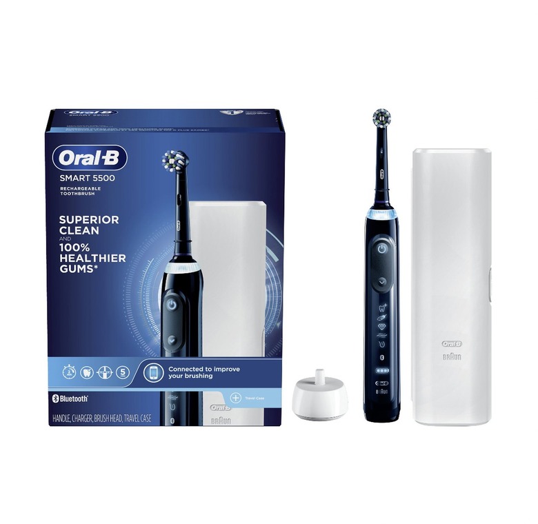 oral-b electric toothbrush