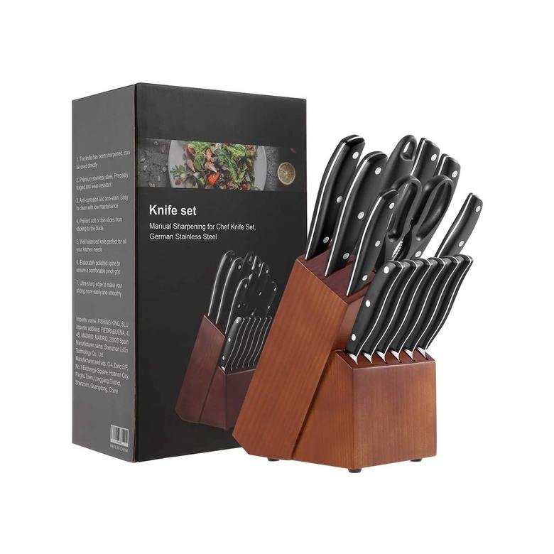 knife block set