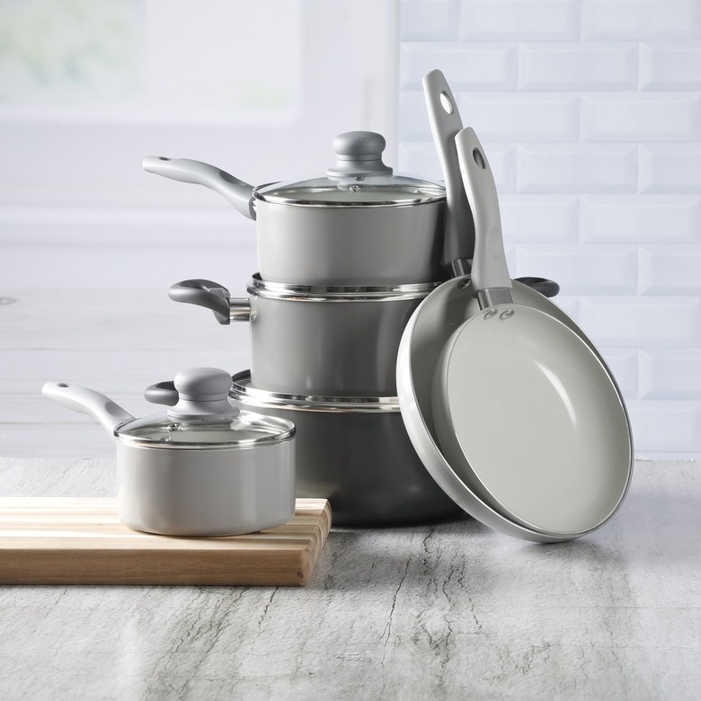 10 piece cookware set