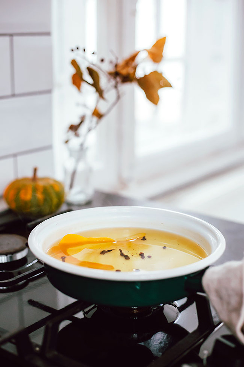 Holiday scented pot simmer recipe