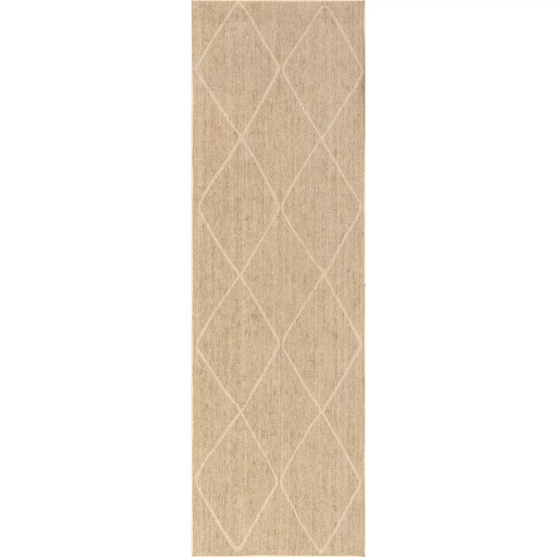 nuLOOM washable jute area rug